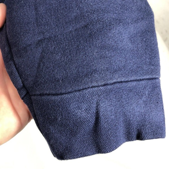 VINTAGE ST LOUIS RAMS LA SWEATSHIRT SPARKLE GLITTER LOGO XL PULLOVER CREW NECK - Picture 9 of 11